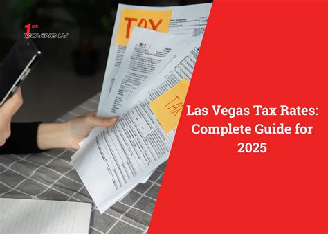 Las Vegas Tax Rates: Complete Guide for 2025