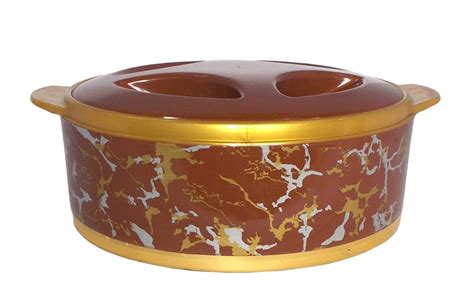 Buy Kotak Sales Shine Gold Ml Casserole Insulated Thermal Hotpot Hot Cold Food Carrier