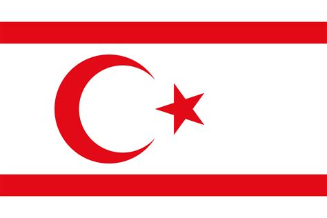 Fileflag Of The Turkish Republic Of Northern Cyprussvgpng Ufopedia