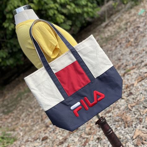 Fila Fila Canvas Tote Bag Grailed