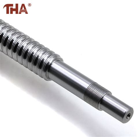 China CNC Precision Lead Screw SCR Rolled Ball Screw And Nut China