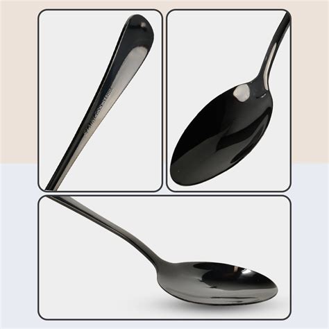 Uniturcky Sendok Makan Table Spoon Stainless Steel Comfortable Grip