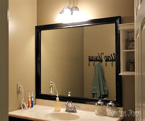 Framing A Bathroom Mirror With Moulding Semis Online