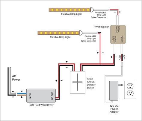 88Light Reign 12V LED Dimmer Switch Wiring Diagrams