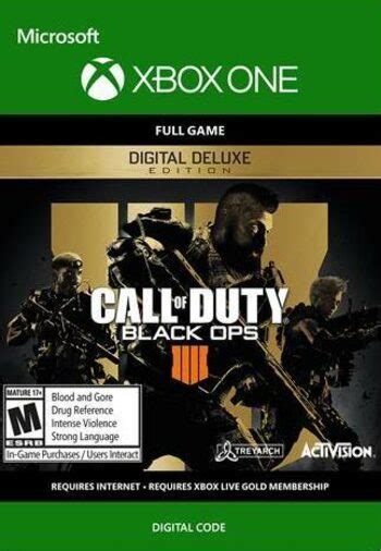 Call of Duty: Black Ops 4 - Digital Deluxe Xbox key!