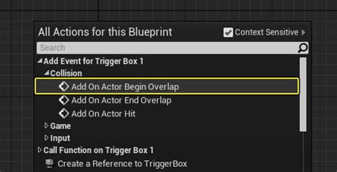 Triggering Sequences From Gameplay Unreal Engine Documentation