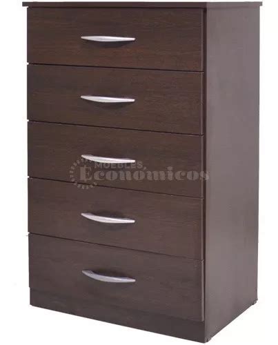 Cajonera Cómoda Chifonier Gavetero 5 Cajones Mueble Armado MUEBLES