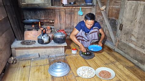 Sendirian Dikebun Makan Menu Seadanya Dimalam Hari YouTube