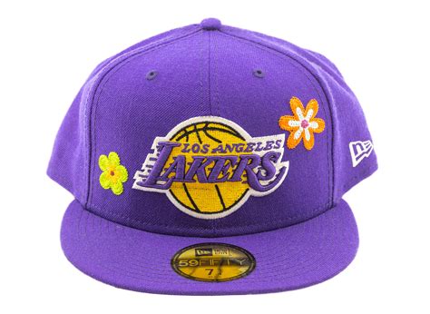 New Era Lakers Floral Fitted Hat – Oneness Boutique