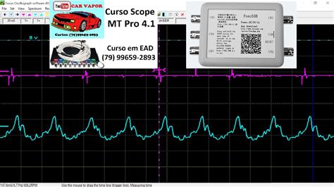 Todos agora pode ter um Osciloscópio Fosc53B 5 canais e Wi Fi YouTube