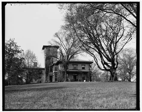 Rookwood The New Home Of Alice Roosevelt Longworth Has For Three