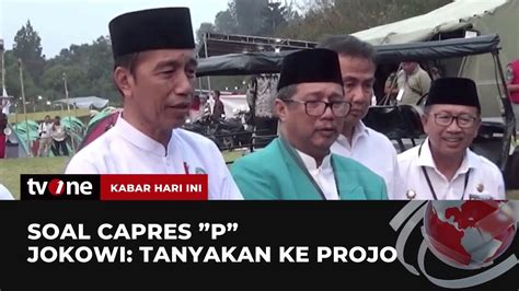 Relawan Pro Jokowi Dukung Capres P Kabar Hari Ini Tvone Youtube