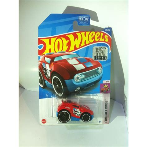 Jual Hot Wheels 2022 Compact Kings Mini Collection 3 Rocket Box Red FS By MATTEL Shopee