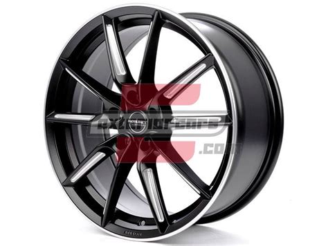 Borbet Lx Black Matt Spoke Rim Polished