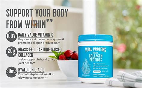 Top 10 Health Benefit Of Taking Vital Proteins Collagen Peptides Reviews Health N Fitness