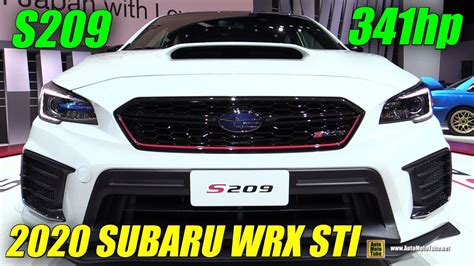 2020 Subaru Wrx Sti S209 341hp Exterior And Interior Walkaround