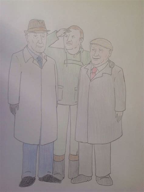 Last of the Summer Wine: Clegg, Truly and Billy by BronyDan01 on DeviantArt