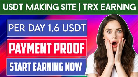 USDT Quantify New Usdt Earning Site Usdt Quantify Site Today Trx