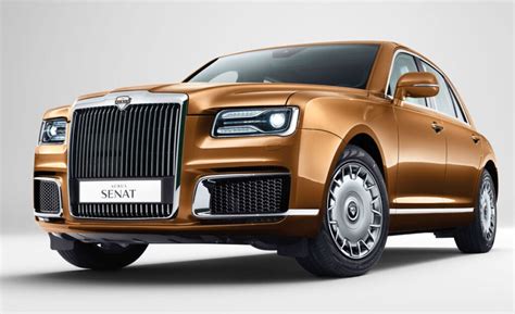 Aurus Senat – The Russian “Rolls-Royce” – TopAuto
