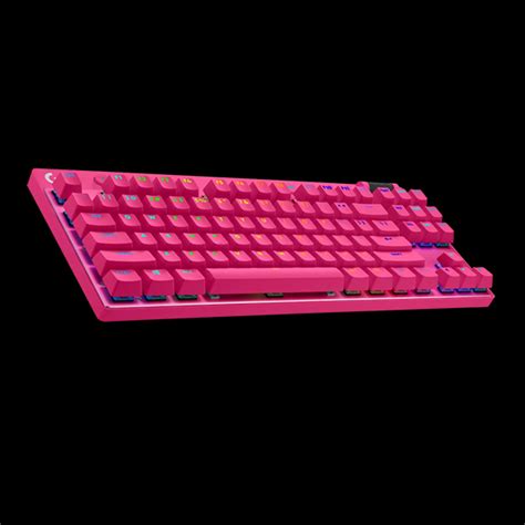 Logitech G Pro X Tkl Lightspeed Gaming Keyboard Magenta