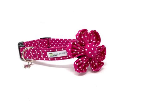 Pink Polka Dot Flower