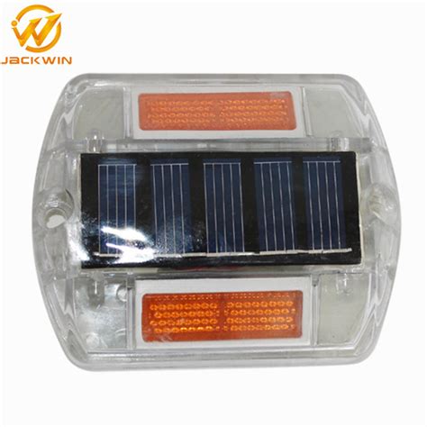 Reflective Flashing Plastic Cat Eyes Led Solar Road Stud China Solar