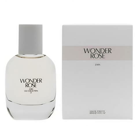 Zara Wonder Rose Perfume For Women Edt Eau De Toilette 30 Ml 10 Fl