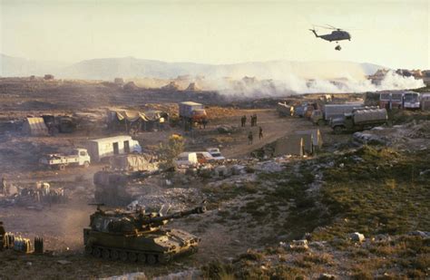 La Primera Guerra Del Líbano Sigue Resonando En Israel 40 Años Después