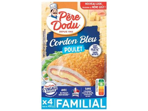 Père Dodu cordon bleu poulet Lidl France Archive des offres