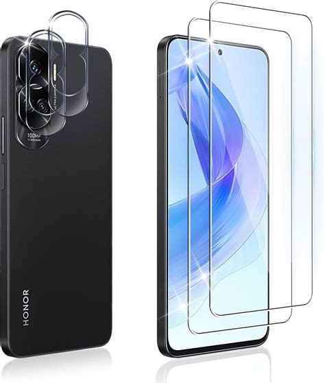 Holilo pour Honor 90 Lite 5G Verre Trempé CaméRa ArrièRe Protecteur2