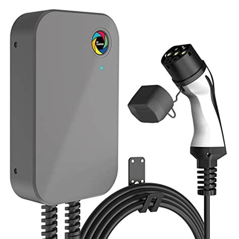 Teskee Chargeur Ev Type Wallbox Home Station De Recharge Ev