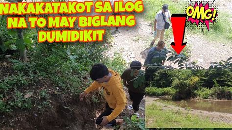 PINUNTAHAN NAMIN ANG ILOG NA MAY KABABALAGHAN Valsantosmatubang