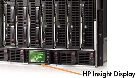 Hp Bladesystem C7000 Enclosure Серверы графические и рабочие станции
