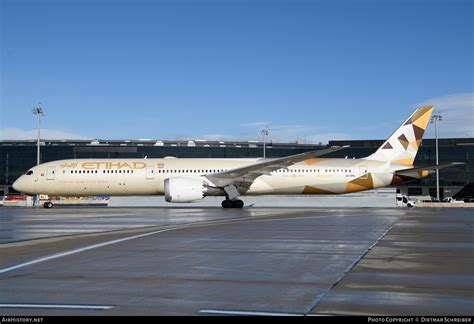 Aircraft Photo Of A6 BMA Boeing 787 10 Dreamliner Etihad Airways