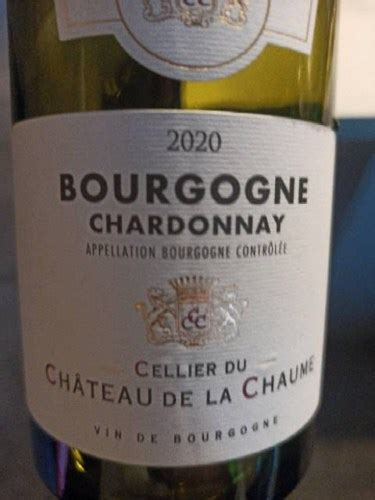 Cellier Du Ch Teau De La Chaume Bourgogne Chardonnay Vivino Us