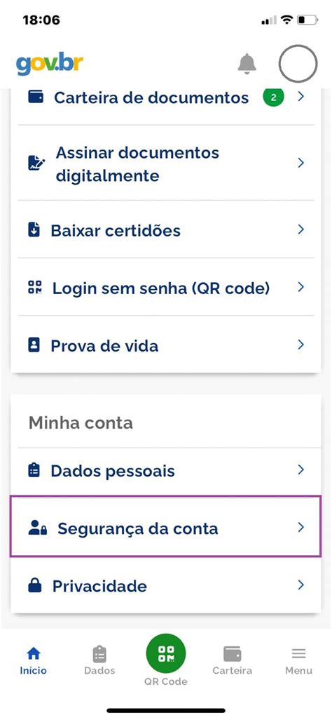 Autentica O De Duas Etapas No Gov Br O Que Saiba Como Desabilitar