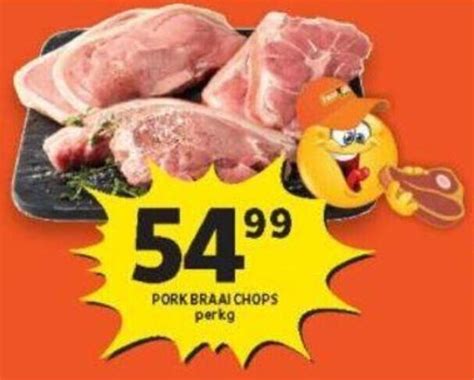 Pork Braai Chops Per Kg Offer At Shoprite