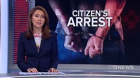 Citizens Arrest 9 News Perth Youtube