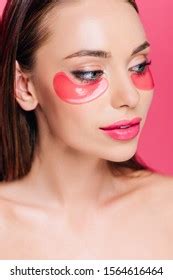 Naked Beautiful Woman Eye Patch On Stock Photo Shutterstock