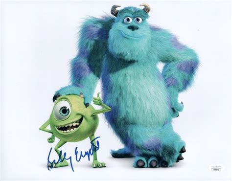 BILLY CRYSTAL Signed MONSTERS INC 11x14 Photo In Person Autograph JSA ...