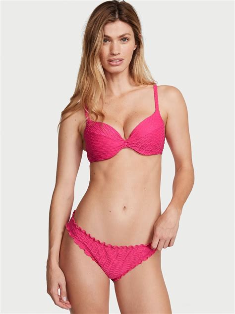 Bikini Top Push Up Twist Mix And Match Bikini Tops Victorias Secret