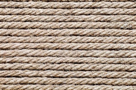 Premium Photo Natural Linen Rope Texture Robust Fiber Lines And Yarn