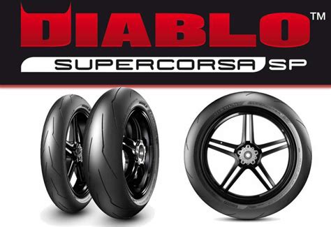 Pirelli Diablo Rosso Corsa Ii Neumático De Moto Para Circuito Y Carretera