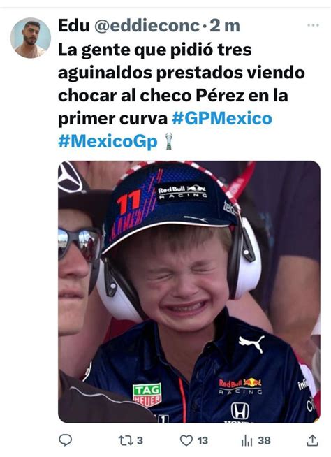 Los Mejores Memes De ‘checo Pérez Tras Abandono Del Gran Premio De