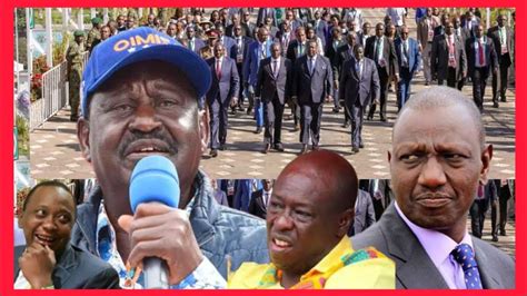 Urgent Raila Odinga Rejects Ruto S Statehouse Invite For Supper Today