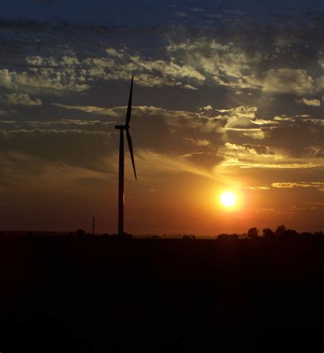 Windmill Farm In The Sunset Smithsonian Photo Contest Smithsonian