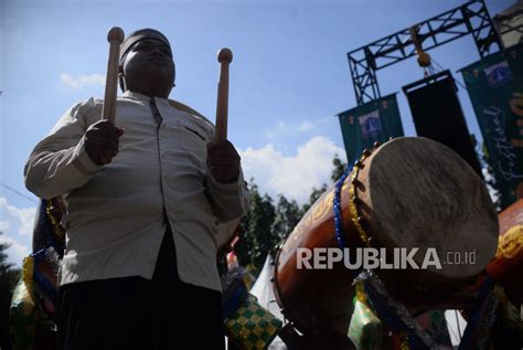 Melihat Festival Bedug Di Jakarta Pusat Republika Online