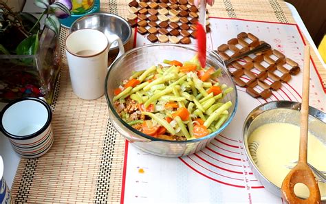 Bakina kuhinja fantastična musaka od boranije Bakina kuhinja