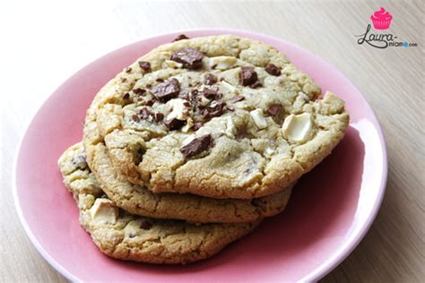 Recette de Cookies américains