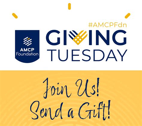 Givingtuesday Amcp Foundation Portal